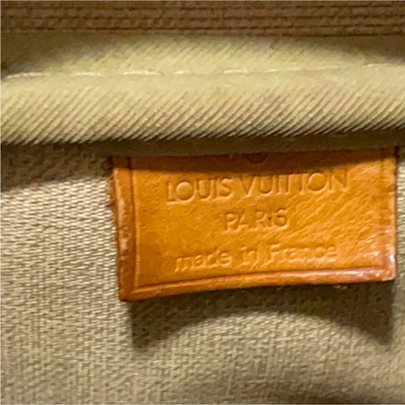 LOUIS VUITTON Monogram Deauville Bag - Picture 7 of 13